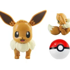 Pkm.store Pokemon Spielzeug-Pokemon Spielzeug Set Mit 2X Figur Und 2X Pokeball (Verschiedene Motive Zur Wahl)