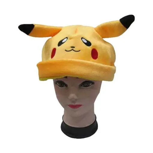 Pkm.store Sonstiges Merchandise-Pokemon Stoffmutze Im Relaxo Oder Pikachu Style