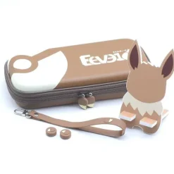 Pkm.store Sonstiges Merchandise-Pokemon Tasche / Stander Fur Switch Konsole - Pikachu, Evoli