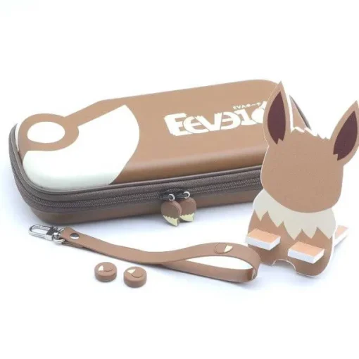 Pkm.store Sonstiges Merchandise-Pokemon Tasche / Stander Fur Switch Konsole - Pikachu, Evoli