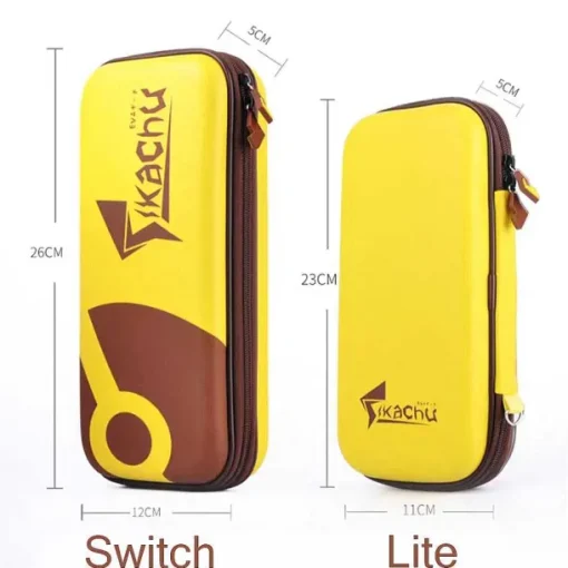 Pkm.store Sonstiges Merchandise-Pokemon Tasche / Stander Fur Switch Konsole - Pikachu, Evoli