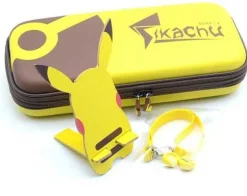Pkm.store Sonstiges Merchandise-Pokemon Tasche / Stander Fur Switch Konsole - Pikachu, Evoli