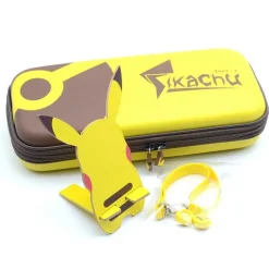 Pkm.store Sonstiges Merchandise-Pokemon Tasche / Stander Fur Switch Konsole - Pikachu, Evoli