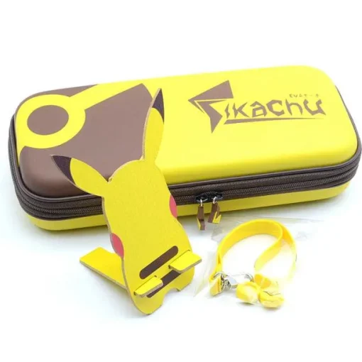 Pkm.store Sonstiges Merchandise-Pokemon Tasche / Stander Fur Switch Konsole - Pikachu, Evoli