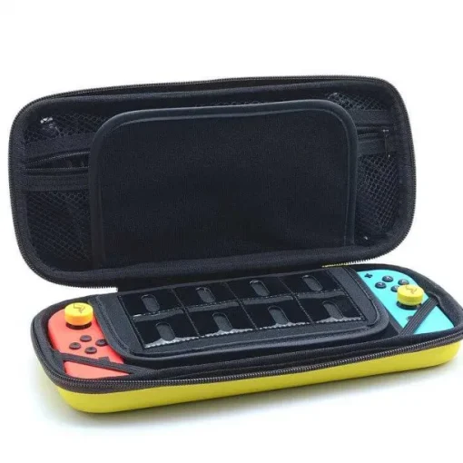 Pkm.store Sonstiges Merchandise-Pokemon Tasche / Stander Fur Switch Konsole - Pikachu, Evoli