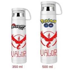 Pkm.store Sonstiges Merchandise-Pokemon Thermoskanne Wasserflasche In Vielen Motiven (350Ml Oder 500Ml)