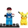 Pkm.store Pokemon Spielzeug-Pokemon Trainer Figuren Mit Pikachu (6 Stk.)