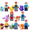 Pkm.store Sonstiges Merchandise-Pokemon Trainer Set Mit 7 Figuren