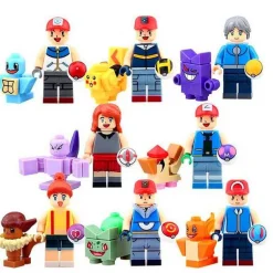 Pkm.store Sonstiges Merchandise-Pokemon Trainer Set Mit 7 Figuren