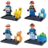 Pkm.store Sonstiges Merchandise-Pokemon Trainer Set Mit 4 Figuren