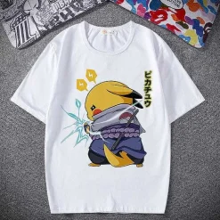Pkm.store Sommer-Pokemon T-Shirt - Viele Verschiedene Motive Zur Wahl