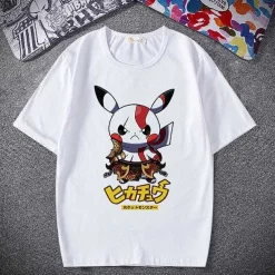 Pkm.store Sommer-Pokemon T-Shirt - Viele Verschiedene Motive Zur Wahl