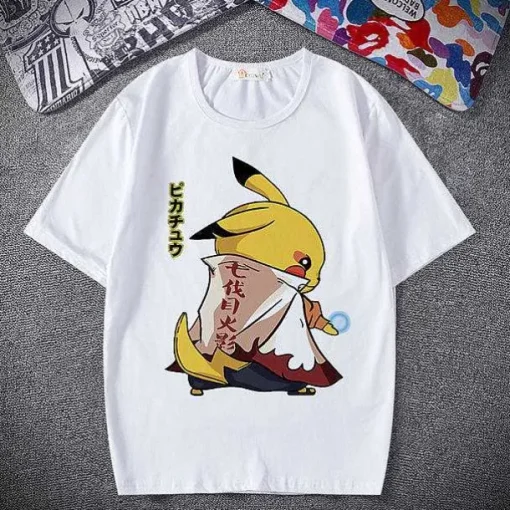 Pkm.store Sommer-Pokemon T-Shirt - Viele Verschiedene Motive Zur Wahl