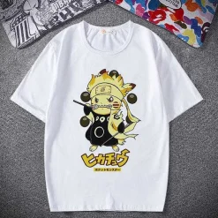 Pkm.store Sommer-Pokemon T-Shirt - Viele Verschiedene Motive Zur Wahl