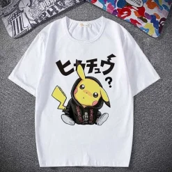 Pkm.store Sommer-Pokemon T-Shirt - Viele Verschiedene Motive Zur Wahl