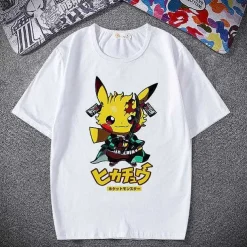 Pkm.store Sommer-Pokemon T-Shirt - Viele Verschiedene Motive Zur Wahl