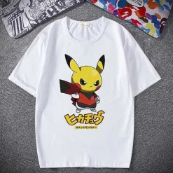 Pkm.store Sommer-Pokemon T-Shirt - Viele Verschiedene Motive Zur Wahl
