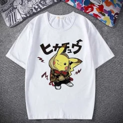 Pkm.store Sommer-Pokemon T-Shirt - Viele Verschiedene Motive Zur Wahl