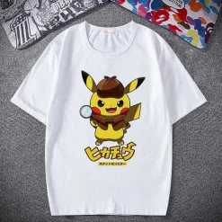 Pkm.store Sommer-Pokemon T-Shirt - Viele Verschiedene Motive Zur Wahl