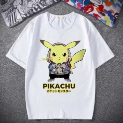 Pkm.store Sommer-Pokemon T-Shirt - Viele Verschiedene Motive Zur Wahl