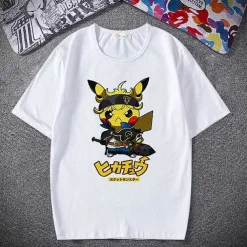 Pkm.store Sommer-Pokemon T-Shirt - Viele Verschiedene Motive Zur Wahl