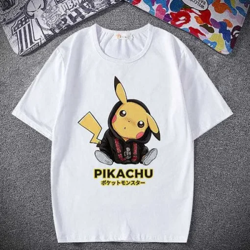 Pkm.store Sommer-Pokemon T-Shirt - Viele Verschiedene Motive Zur Wahl