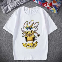 Pkm.store Sommer-Pokemon T-Shirt - Viele Verschiedene Motive Zur Wahl