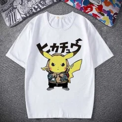 Pkm.store Sommer-Pokemon T-Shirt - Viele Verschiedene Motive Zur Wahl