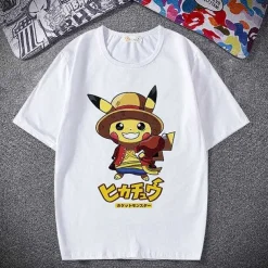Pkm.store Sommer-Pokemon T-Shirt - Viele Verschiedene Motive Zur Wahl