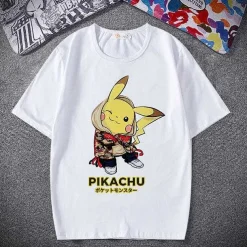 Pkm.store Sommer-Pokemon T-Shirt - Viele Verschiedene Motive Zur Wahl