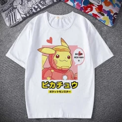 Pkm.store Sommer-Pokemon T-Shirt - Viele Verschiedene Motive Zur Wahl