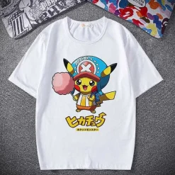 Pkm.store Sommer-Pokemon T-Shirt - Viele Verschiedene Motive Zur Wahl