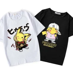 Pkm.store Sommer-Pokemon T-Shirt - Viele Verschiedene Motive Zur Wahl