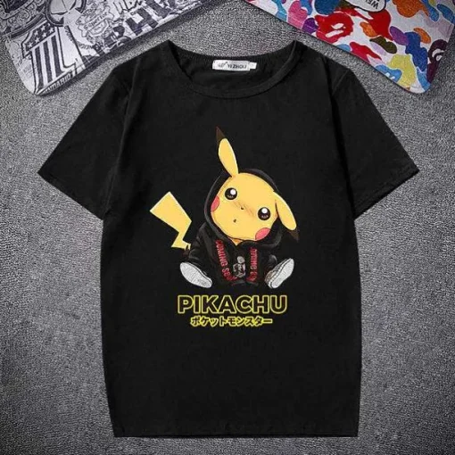 Pkm.store Sommer-Pokemon T-Shirt - Viele Verschiedene Motive Zur Wahl