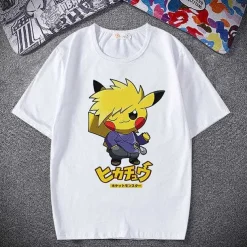 Pkm.store Sommer-Pokemon T-Shirt - Viele Verschiedene Motive Zur Wahl