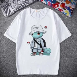 Pkm.store Sommer-Pokemon T-Shirt - Viele Verschiedene Motive Zur Wahl