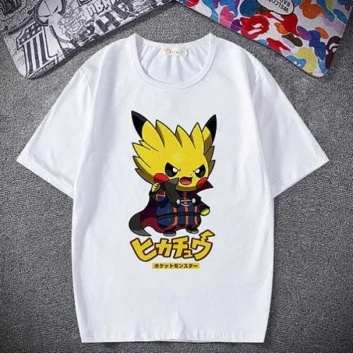 Pkm.store Sommer-Pokemon T-Shirt - Viele Verschiedene Motive Zur Wahl