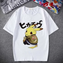 Pkm.store Sommer-Pokemon T-Shirt - Viele Verschiedene Motive Zur Wahl