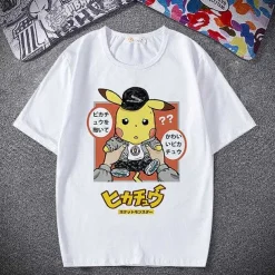 Pkm.store Sommer-Pokemon T-Shirt - Viele Verschiedene Motive Zur Wahl