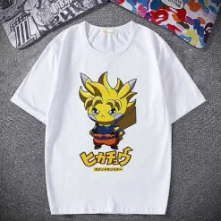 Pkm.store Sommer-Pokemon T-Shirt - Viele Verschiedene Motive Zur Wahl