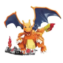 Pkm.store Pokemon Bausteine-Pokemon Turtok, Bisaflor, Glurak Action Baustein Figuren