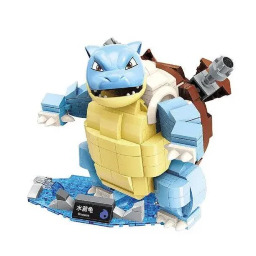 Pkm.store Pokemon Bausteine-Pokemon Turtok, Bisaflor, Glurak Action Baustein Figuren