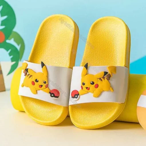 Pkm.store Sommer-Pokemon U. A. Sommer Slipper Badeschuhe Fur Kinder