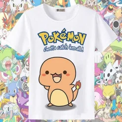 Pkm.store Sommer-Pokemon Und Pikachu Sommer T-Shirts In Vielen Tollen Motiven