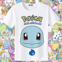 Pkm.store Sommer-Pokemon Und Pikachu Sommer T-Shirts In Vielen Tollen Motiven