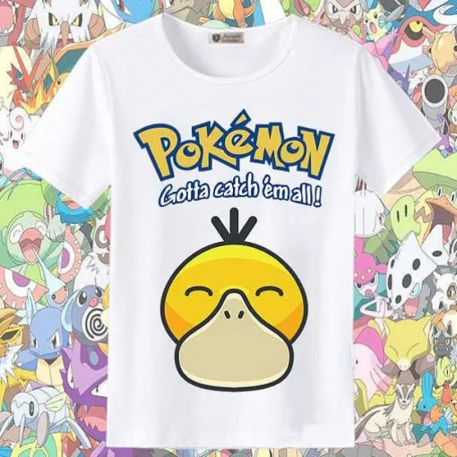 Pkm.store Sommer-Pokemon Und Pikachu Sommer T-Shirts In Vielen Tollen Motiven
