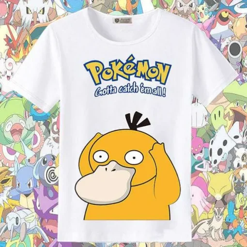Pkm.store Sommer-Pokemon Und Pikachu Sommer T-Shirts In Vielen Tollen Motiven
