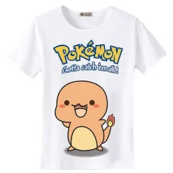 Pkm.store Sommer-Pokemon Und Pikachu Sommer T-Shirts In Vielen Tollen Motiven
