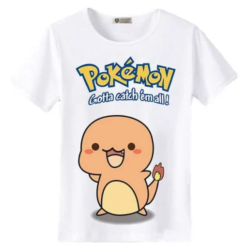 Pkm.store Sommer-Pokemon Und Pikachu Sommer T-Shirts In Vielen Tollen Motiven