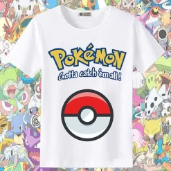 Pkm.store Sommer-Pokemon Und Pikachu Sommer T-Shirts In Vielen Tollen Motiven